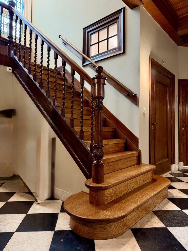 restauratie trappenhuis